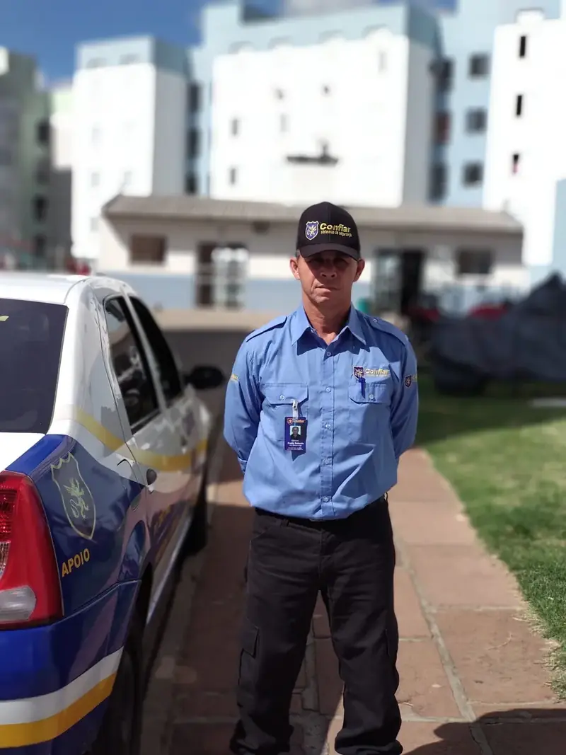 Vigilante da Confiar